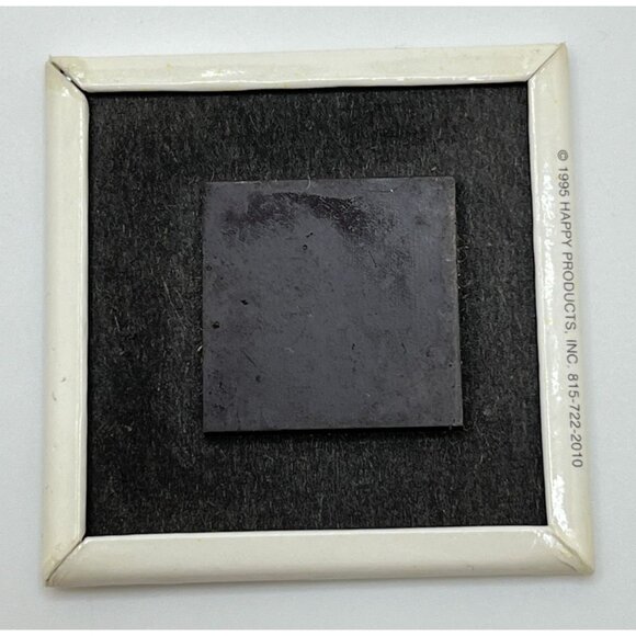 Friendship Is Refrigerator Magnet Vintage Helping Hands Children Earth - Picture 3 of 6